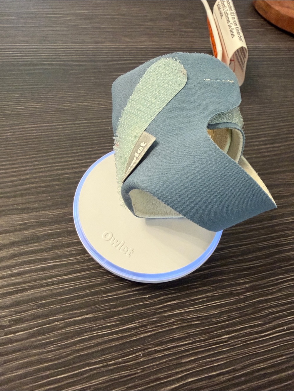 Owlet Dream Sock baby monitor